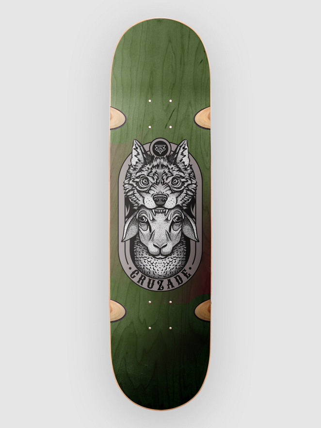 Cruzade Sheep 8.75″x31.81″ Twin Skateboard Deck
