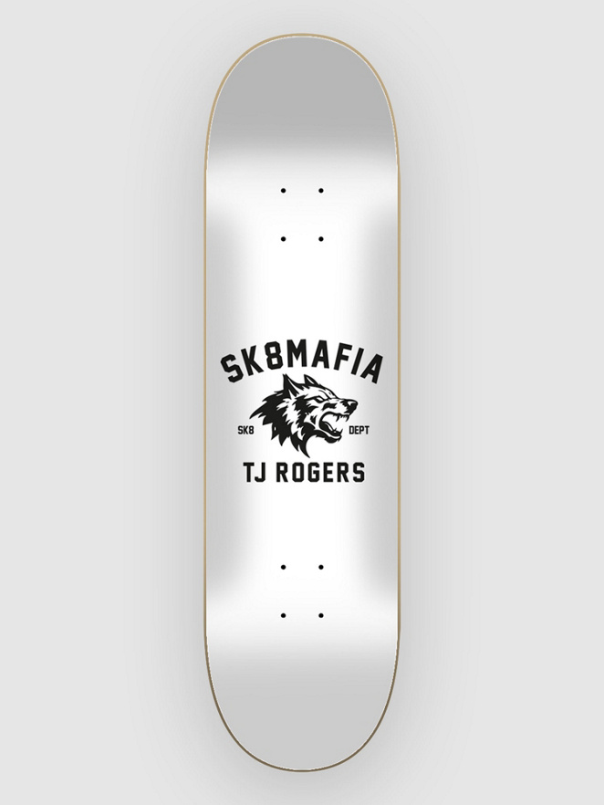SK8 Mafia SK8 Dept Rogers 8.25″x31.38″ Skateboard Deck