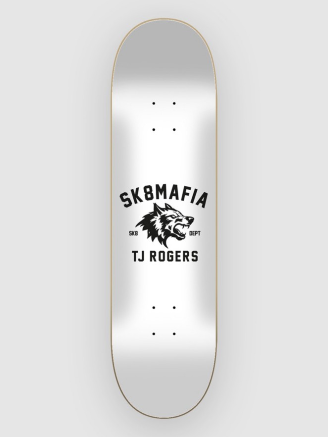 SK8 Mafia SK8 Dept Rogers 8.25″x31.38″ Skateboard Deck
