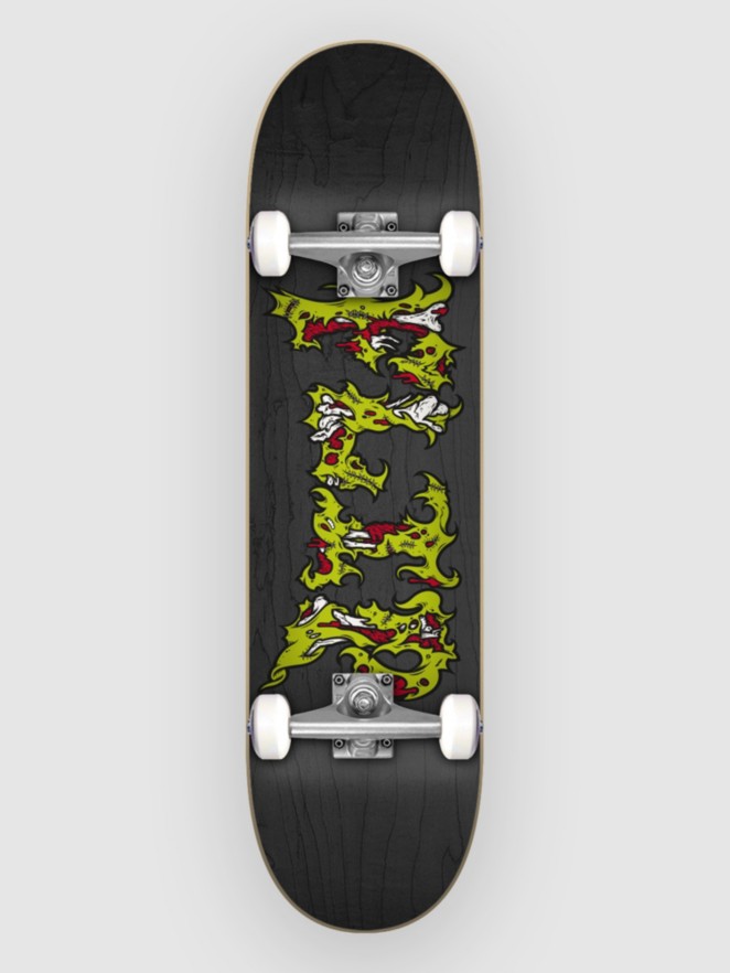 Flip Skin and Bones 7.375″x29.75″ Mini Skate Completo