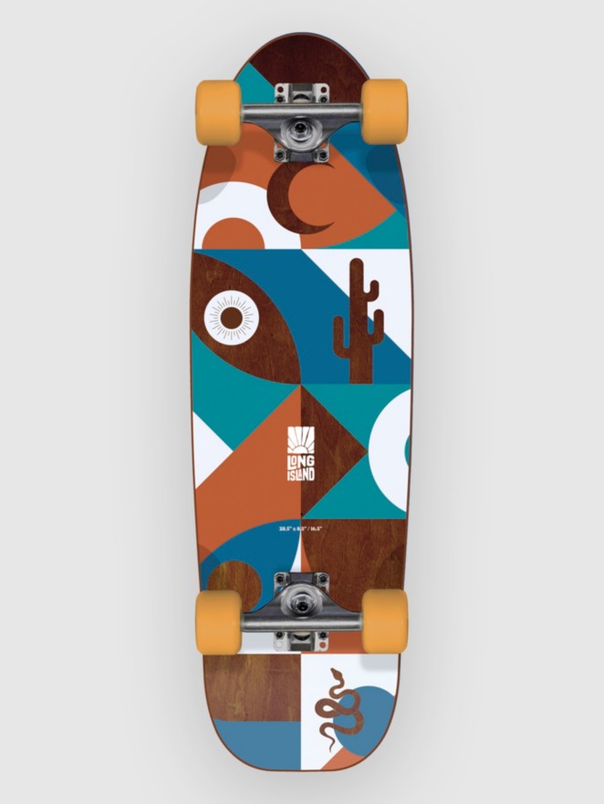 Long Island Longboards Soil 28.5″x8.5″ Complete