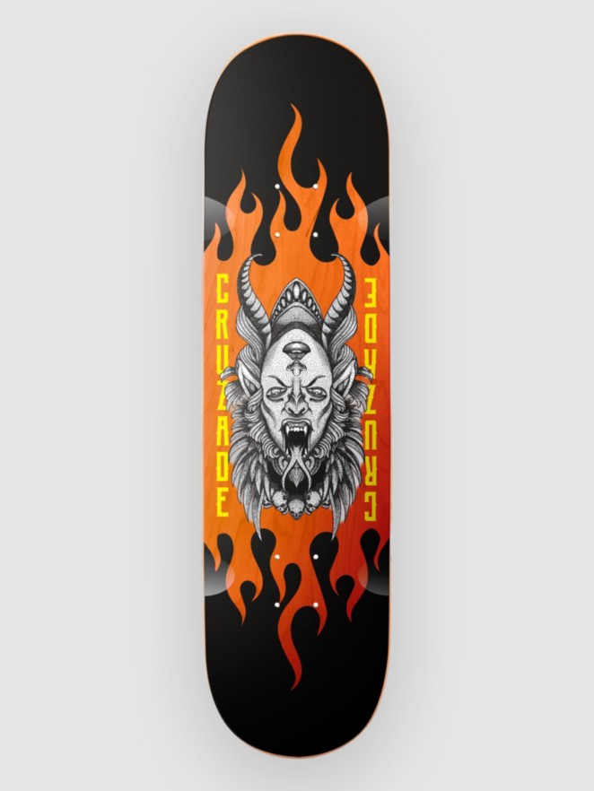 Cruzade Soul 8.25″x31.5″ Twin Skateboard Deck