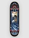 SK8 Mafia Stained Glass Kremer 8.5″x32″ Skateboard Dec