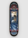 SK8 Mafia Stained Glass Kremer 8.5″x32″ Skateboard Dec