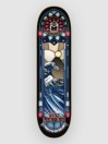 SK8 Mafia Stained Glass Kremer 8.5″x32″ Skateboard Dec