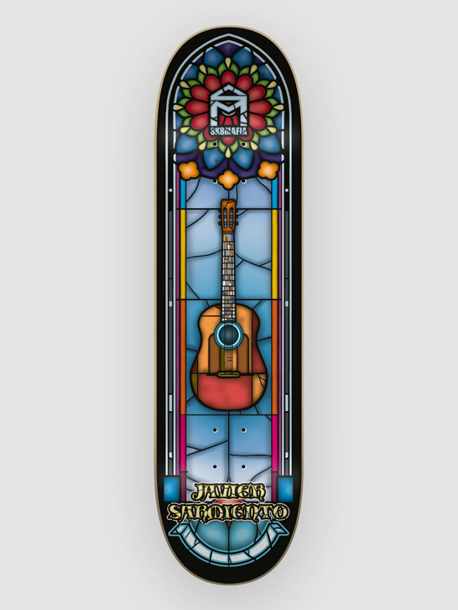 SK8 Mafia Stained Glass Sarmiento 7.75″x31.43″ Skatebo