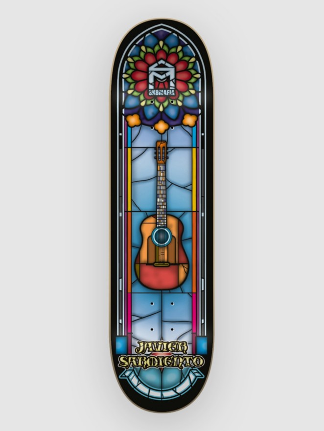 SK8 Mafia Stained Glass Sarmiento 7.75″x31.43″ Skatebo