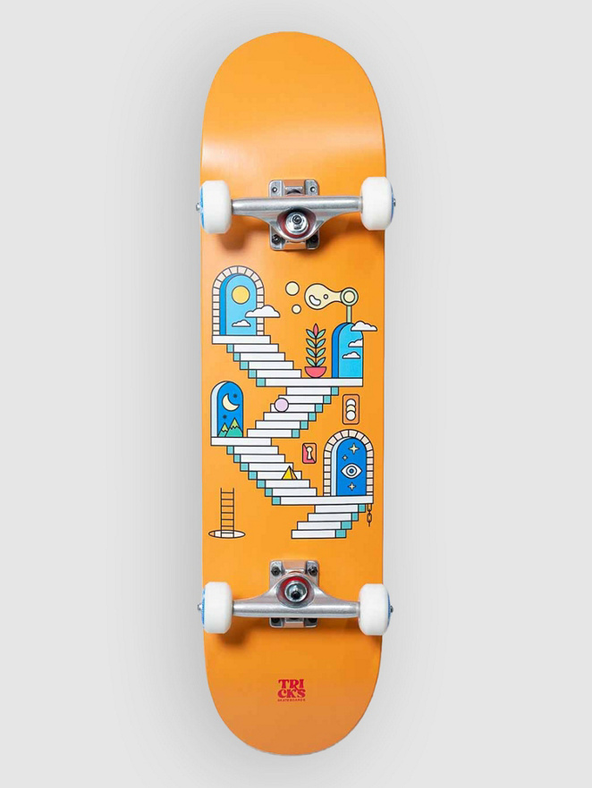 Tricks Stairs 8.0″x31.85″ MAXI Complete