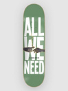Jart Stay High 8.5″x31.95″ HC Skateboard Deck