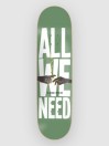 Jart Stay High 8.5″x31.95″ HC Skateboard Deck