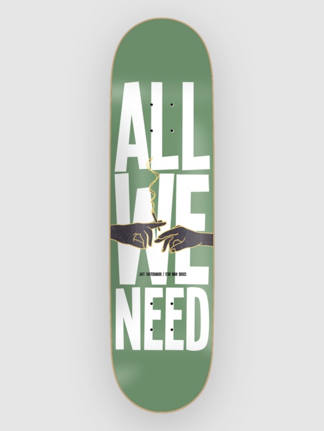 Jart Stay High 8.5″x31.95″ HC Skateboard Deck