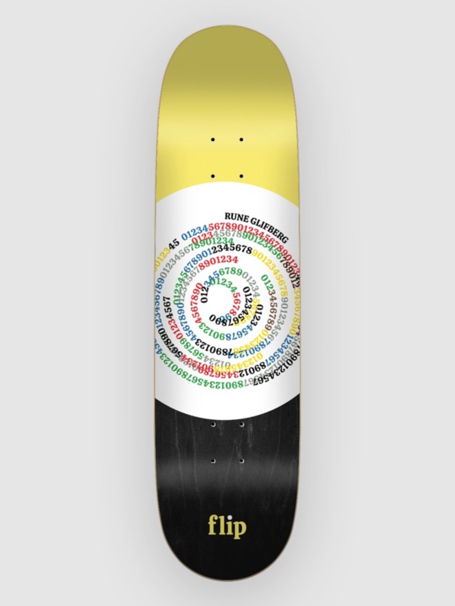 Flip Stenograph Glifberg 8.5″x32.75″ Tábua de Skate