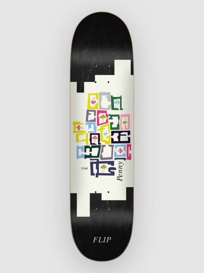 Flip Stenograph Penny 8.0″x31.50″ Skateboard Deck