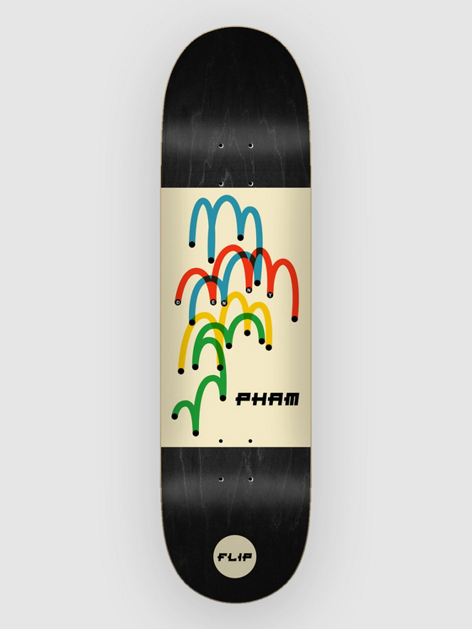 Flip Stenograph Pham 8.25″x31.85″ Tábua de Skate