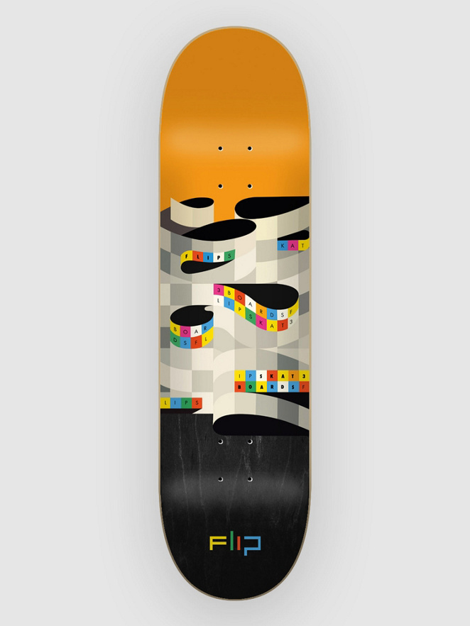 Flip Stenograph Team 8.375″x31.97″ Tábua de Skate