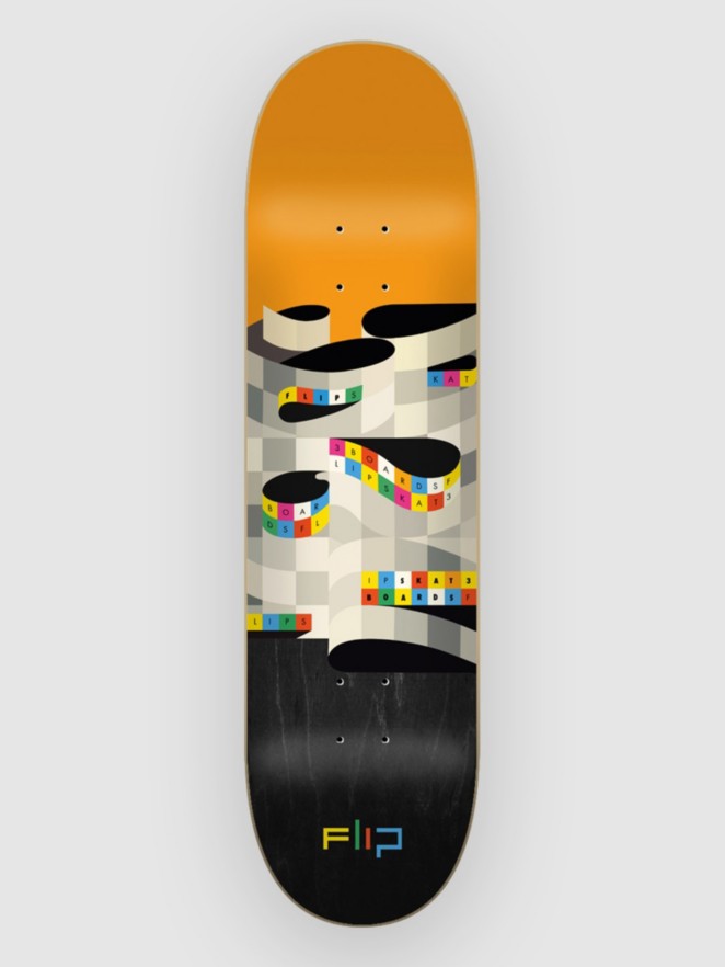 Flip Stenograph Team 8.375″x31.97″ Tábua de Skate