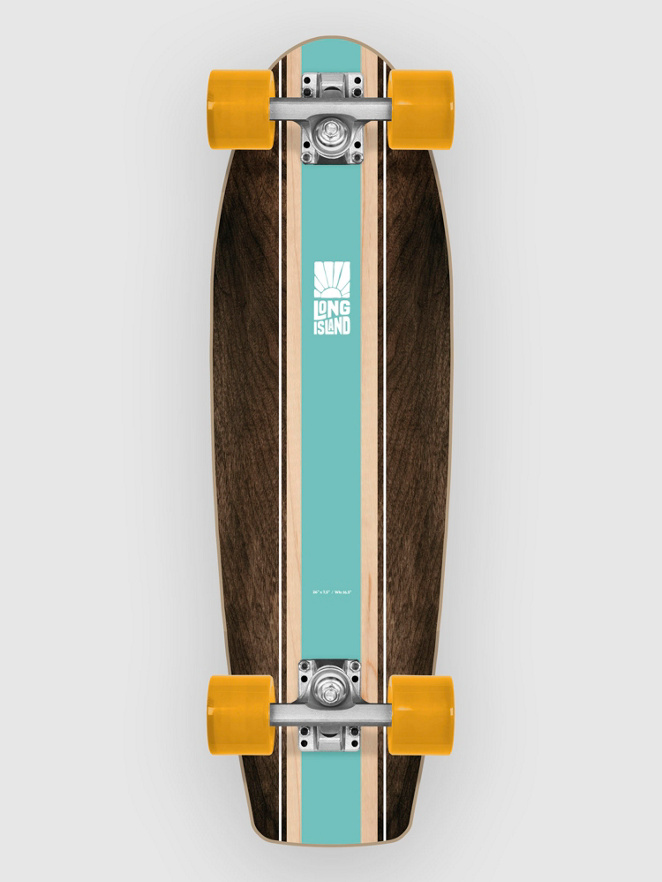 Long Island Longboards Stripe 26″x7.5″ Complete