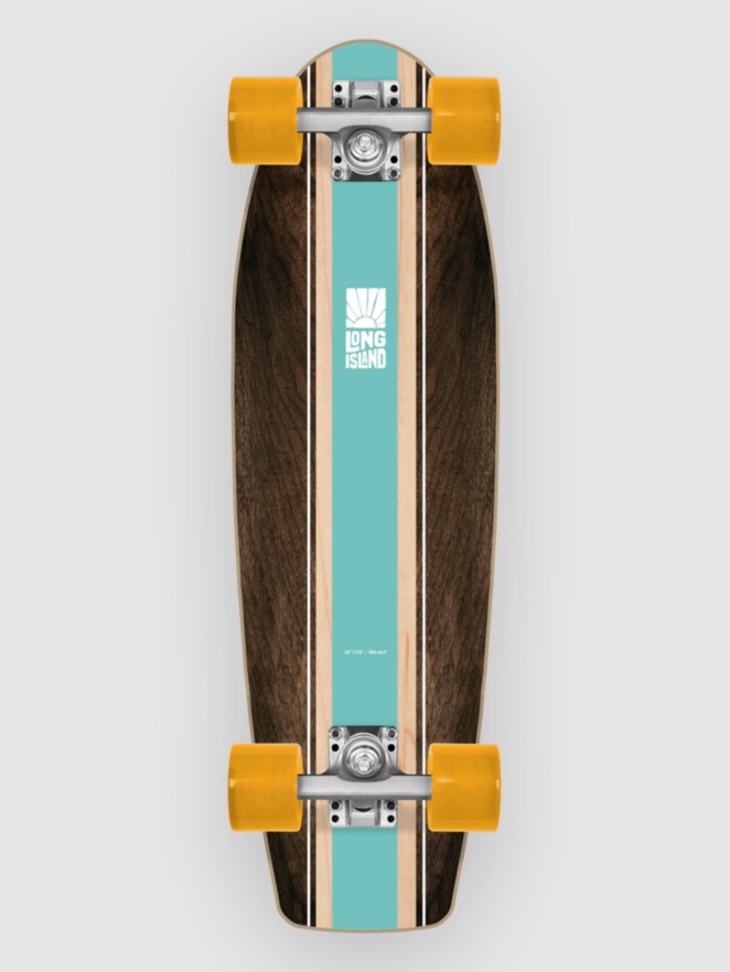 Long Island Longboards Stripe 26″x7.5″ Complete