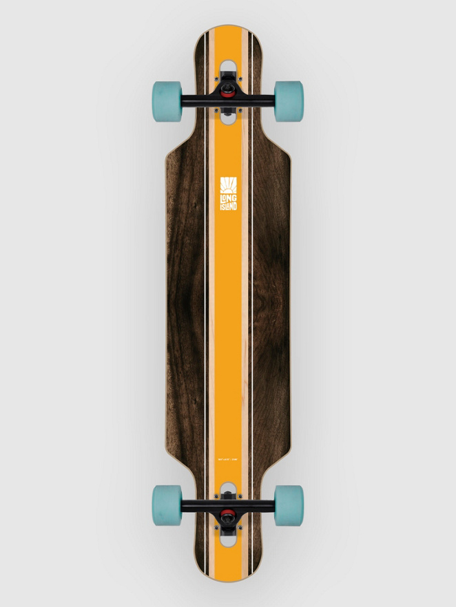 Long Island Longboards Stripe 38.9″x8.75″ Drop Komplett
