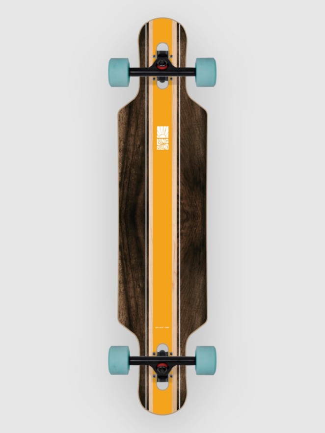 Long Island Longboards Stripe 38.9″x8.75″ Drop Komplett