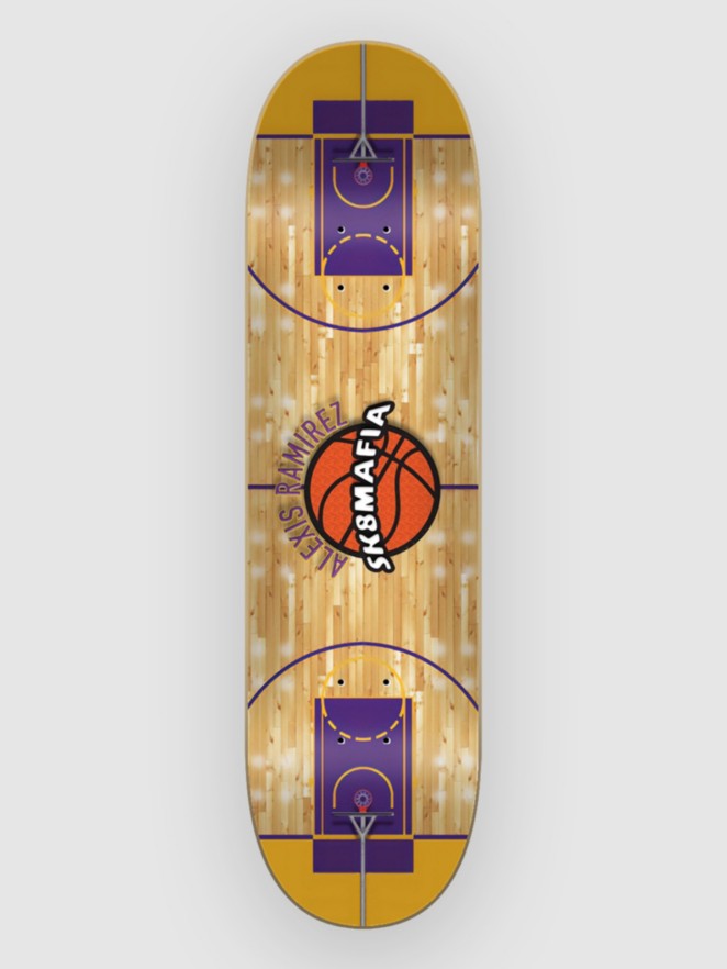 SK8 Mafia The Show Ramirez 8.5″x32″ Skateboard Deck