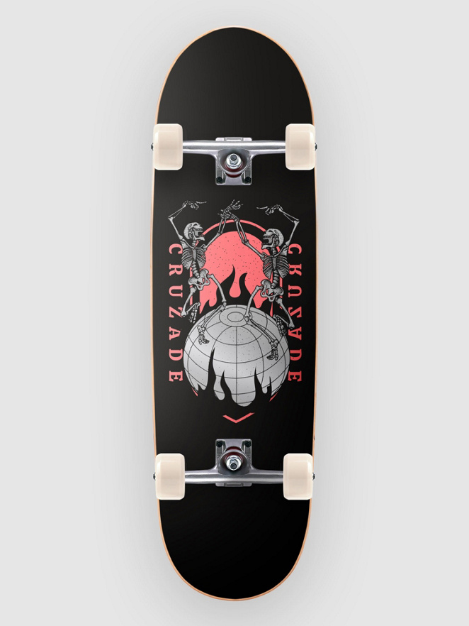 Cruzade The World 9.25″x32.0″ Complete