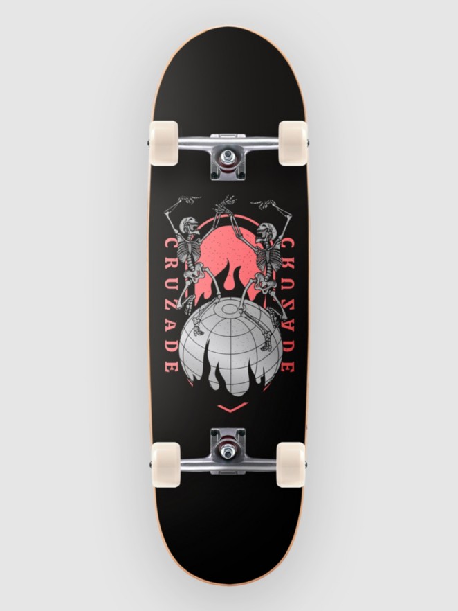 Cruzade The World 9.25″x32.0″ Complete