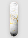 Plan B White Marble Gustavo 8.0″x31.55″ Twin Skateb