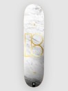 Plan B White Marble Gustavo 8.0″x31.55″ Twin Skateb