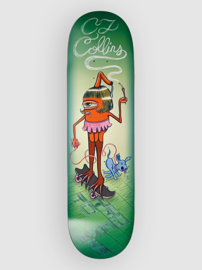 Toy Machine Collins Sect Girl 8.5″ Skeittilaudan dekki