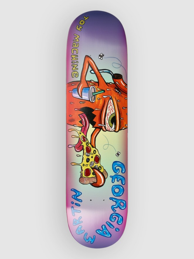 Toy Machine Martin Pizza 8.0″ Skateboard Deck