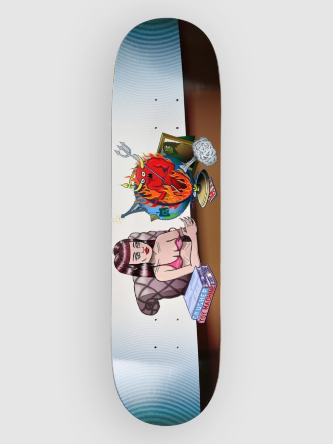 Toy Machine Axel Globe 8.38″ Skateboard Deck