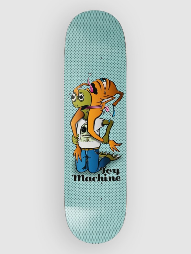 Toy Machine Turtle Boy Fight 8.25″ Skateboard Deck