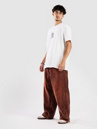 Empyre Ultra Wide Cord Distress Pantalones