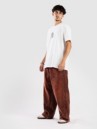 Empyre Ultra Wide Cord Distress Pantalones