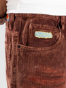 Empyre Ultra Wide Cord Distress Pantalones