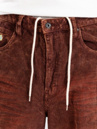 Empyre Ultra Wide Cord Distress Pantalones