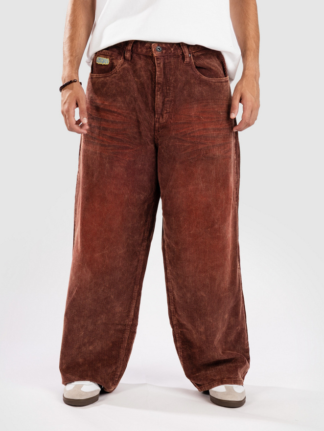 Empyre Ultra Wide Cord Distress Pantalones
