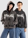 Vitriol Death Grip Zip Hoodie