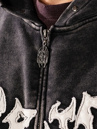 Vitriol Death Grip Zip Hoodie