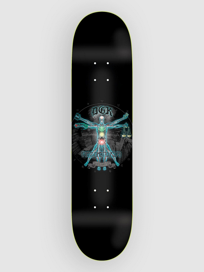 DGK Mystic Tx 8.1″ Skateboard Deck
