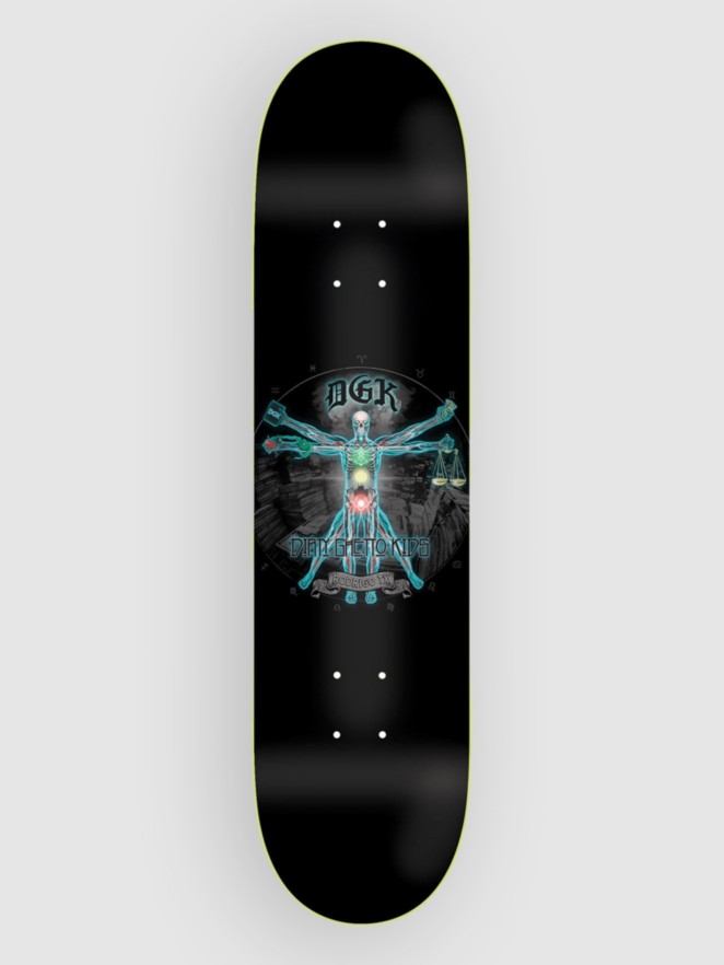 DGK Mystic Tx 8.1″ Skateboard Deck