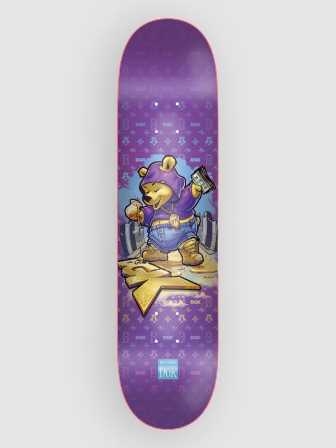 DGK Goldie Reid 8.38″ Skateboard Deck