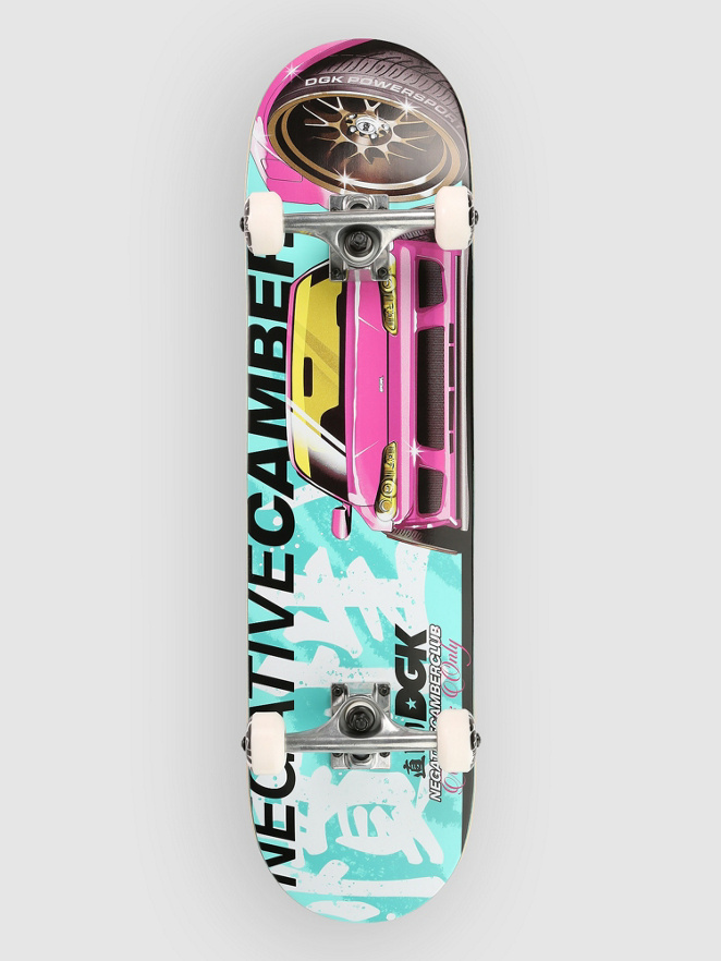 DGK Camber Club 8″ Complete