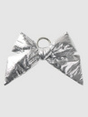 WOUF Silver Bow Bag Charm