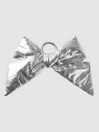 WOUF Silver Bow Charm