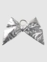 WOUF Silver Bow Bag Charm