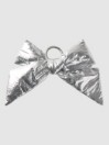 WOUF Silver Bow Charm