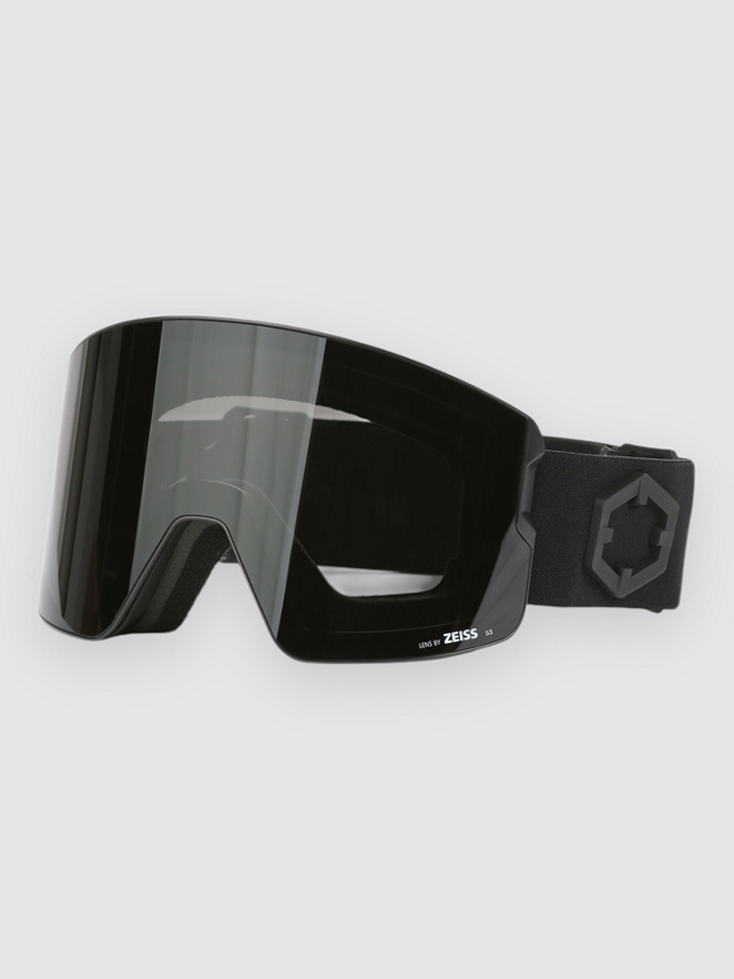 Out Of Zenith Black SMoke +bonus Lens Goggle