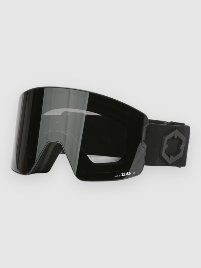Out Of Zenith Black SMoke +bonus Lens Goggle